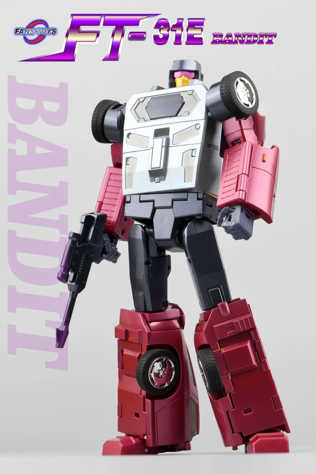 In Stock New FansToys FT-31E Bandit G1 Menasor Deadend&Carriage body bracket