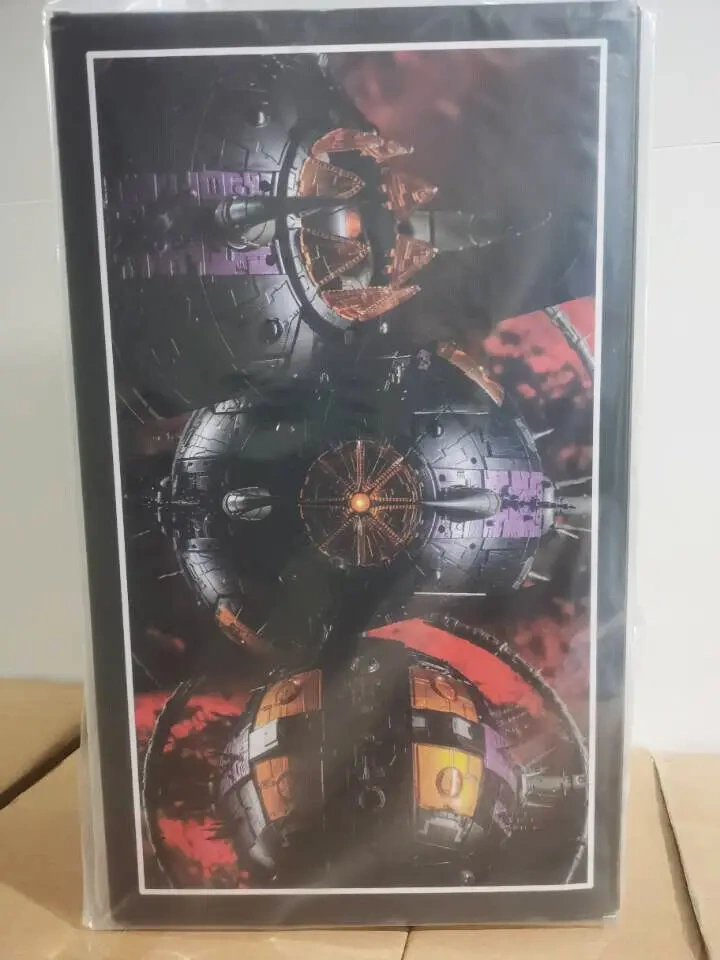 In Stock New 01-Studio 01S01E Overmind Unicron Black Version Action Figure Transformation Toy