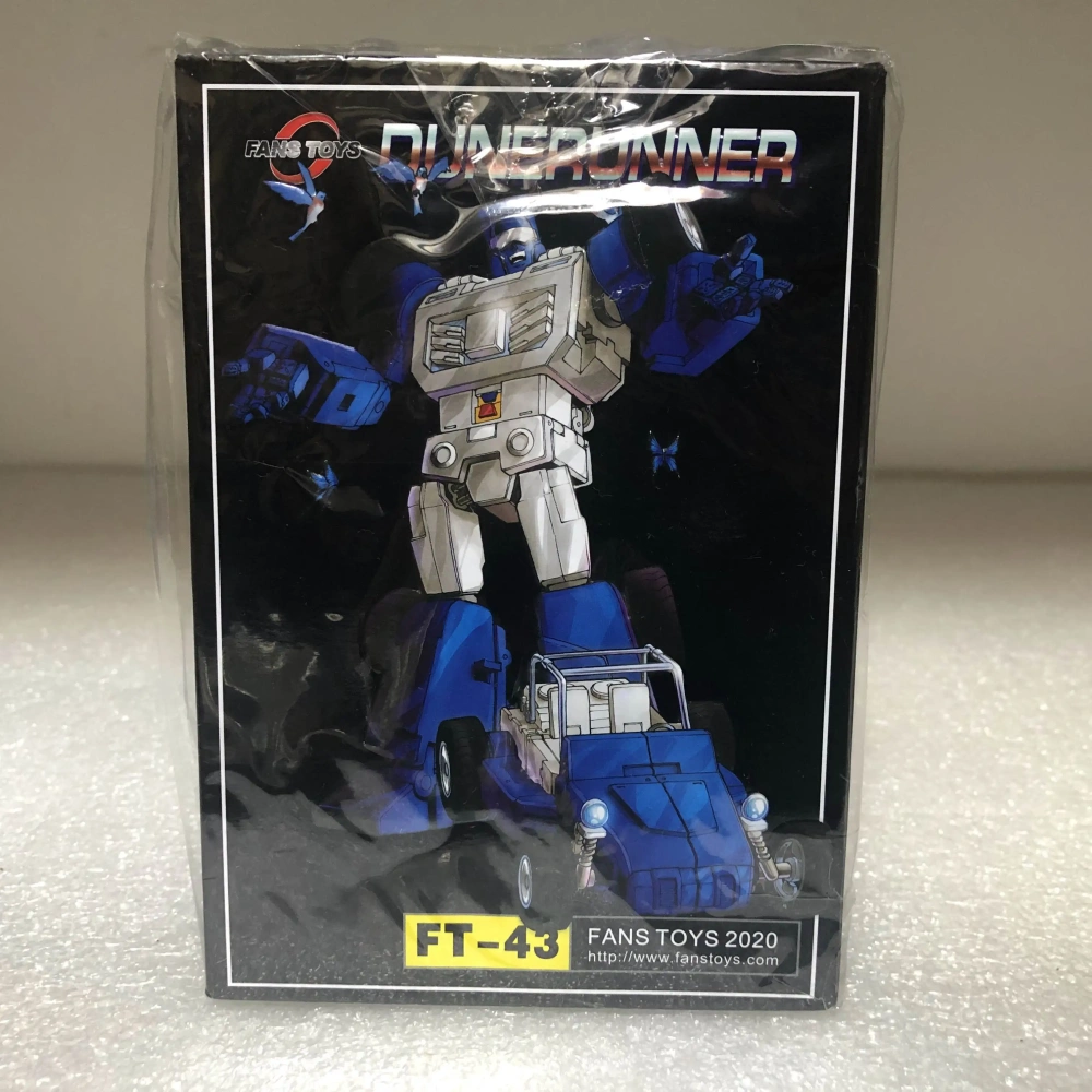 New In Box Transformation FansToys FT43 FT-43 Dunerider Beachcomber Action figure In stock