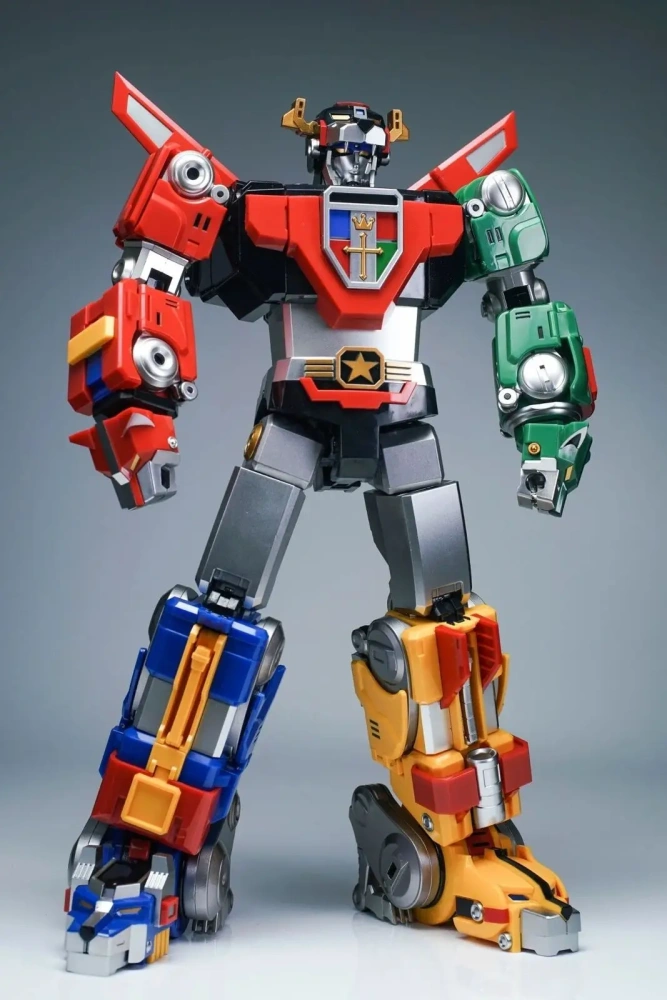 New Transform Metal Club MuscleBear Voltron Beast King Golion Action Figure In Stock