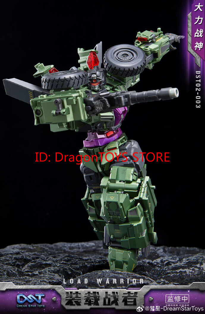 New DreamStar Toys DST02-003 Devastator Long Haul Action Figure In Stock