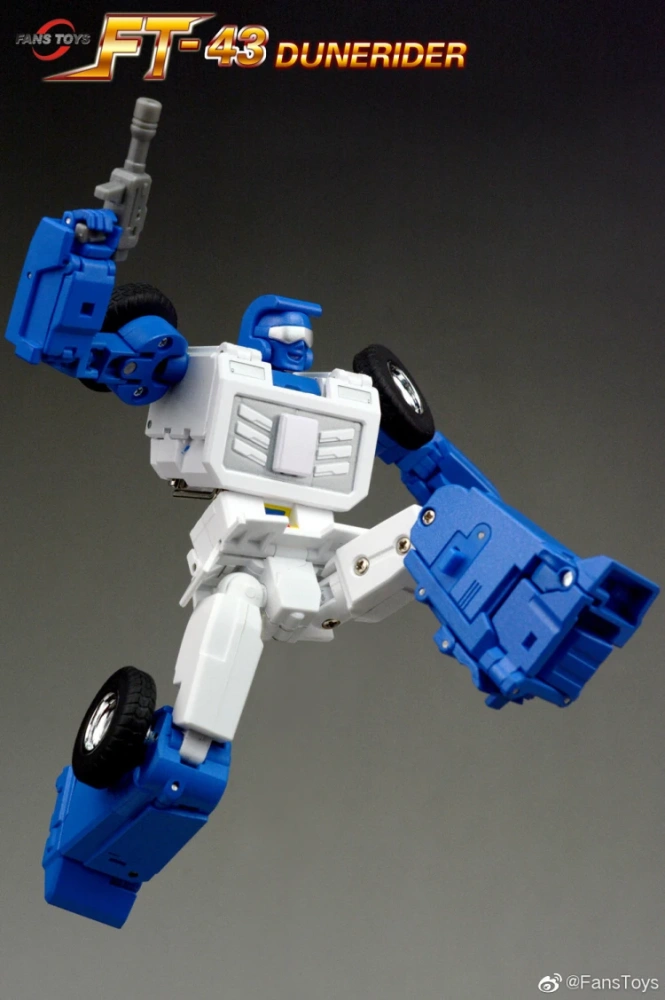 New In Box Transformation FansToys FT43 FT-43 Dunerider Beachcomber Action figure In stock