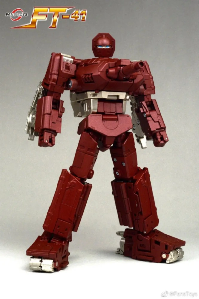 New In Stock FANS TOYS  FansToys FT41 FT-41 Sheridan Warpath Masterpiece Action Figure Robot Toys