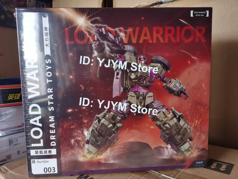 New DreamStar Toys DST02-003 Devastator Long Haul Action Figure In Stock