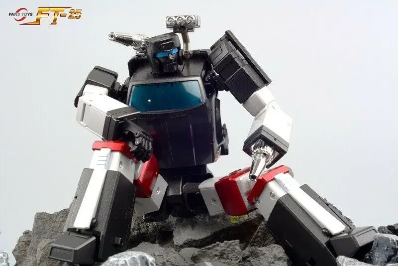 In Stock Transforms Fans Toys Fanstoys FT25 FT-25 Outrider Trailbreaker Transformable Action Figure Toy Gift