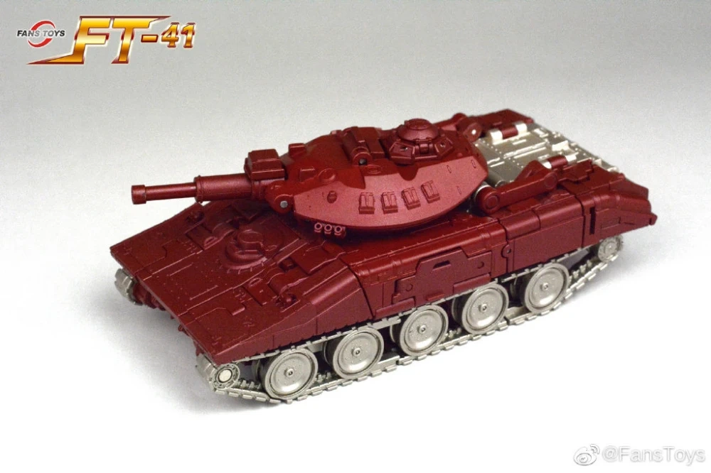 New In Stock FANS TOYS  FansToys FT41 FT-41 Sheridan Warpath Masterpiece Action Figure Robot Toys