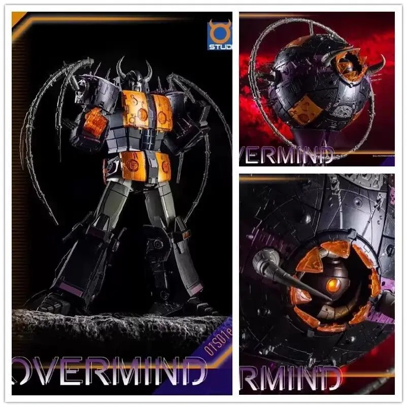 In Stock New 01-Studio 01S01E Overmind Unicron Black Version Action Figure Transformation Toy