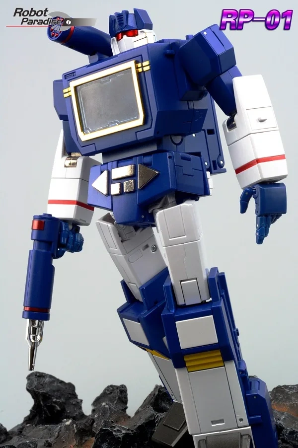 Fast Shipping! New Transformation Toy FansToys RP-01 Robot Paradise Acoustic Soundwave Perfect Box In Stock