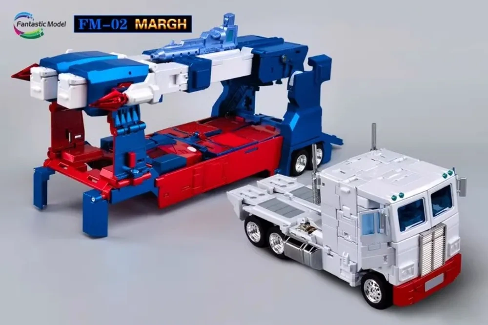 In Stock New Fantastic Model FM-02 Margh Ultra Magnus FM02 Transforms Action Figure Model Toy