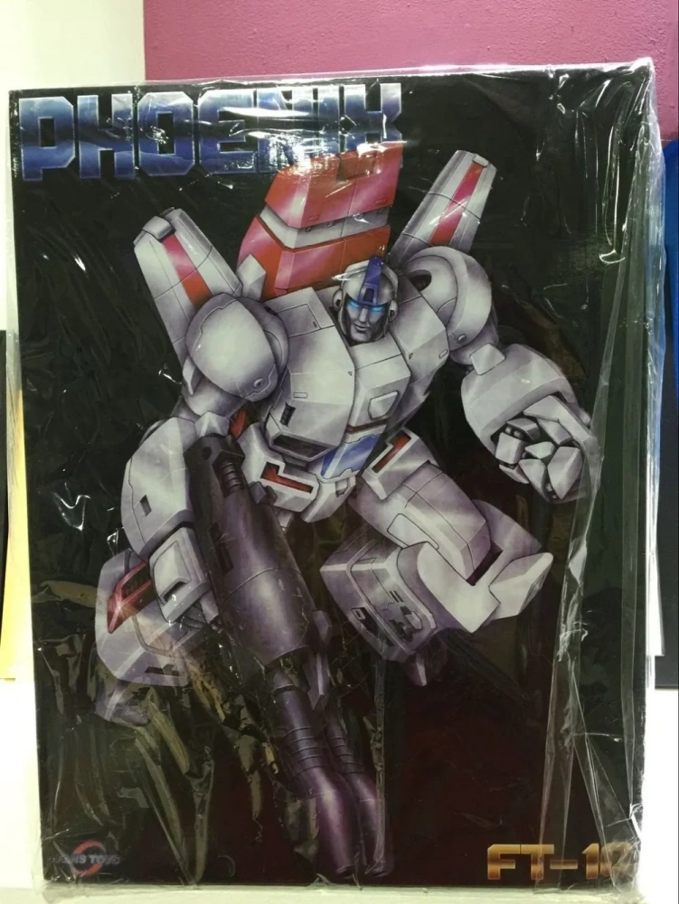 Fanstoys FT10 FT-10 Transformation Phoenix Skyfire Fans Toys Action Figure