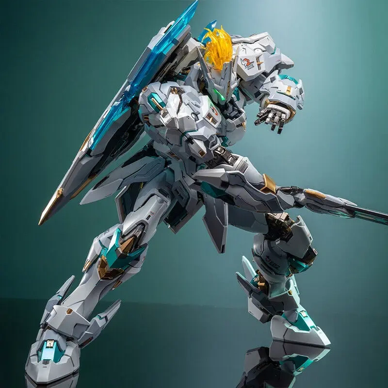 New MoShow 1/72 MCT-E02 Progenitor Effect Lancelot of the Lake Action Figure In Stock