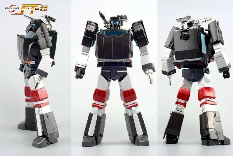 In Stock Transforms Fans Toys Fanstoys FT25 FT-25 Outrider Trailbreaker Transformable Action Figure Toy Gift