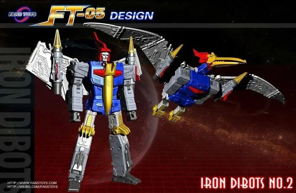 2021 New Reissue! Transform Fanstoys MP Ft-05 FT05 Soar Swoop G1 Action Figure Free Shipping!