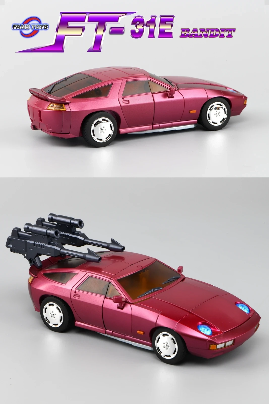 In Stock New FansToys FT-31E Bandit G1 Menasor Deadend&Carriage body bracket