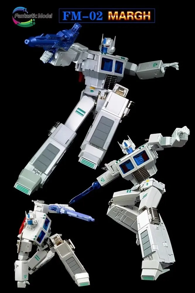 In Stock New Fantastic Model FM-02 Margh Ultra Magnus FM02 Transforms Action Figure Model Toy