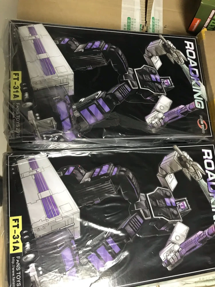 Few In Stock FansToys Transformation TOYS Masterpiece FT-31A FT31A Roadking Aka MP Motormaster MISB