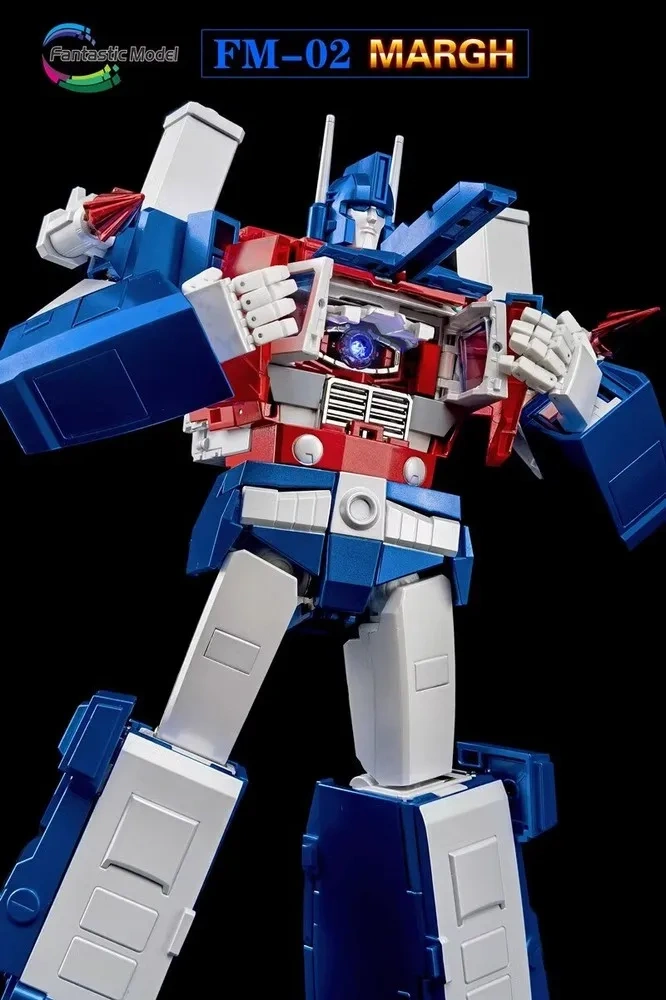 In Stock New Fantastic Model FM-02 Margh Ultra Magnus FM02 Transforms Action Figure Model Toy