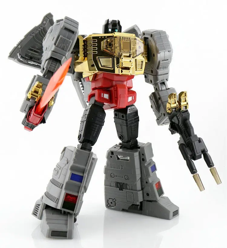 New FansToys FT-08 Robot Grinder Grimlock FT08 Transforms Toy Model Action Figure in stock