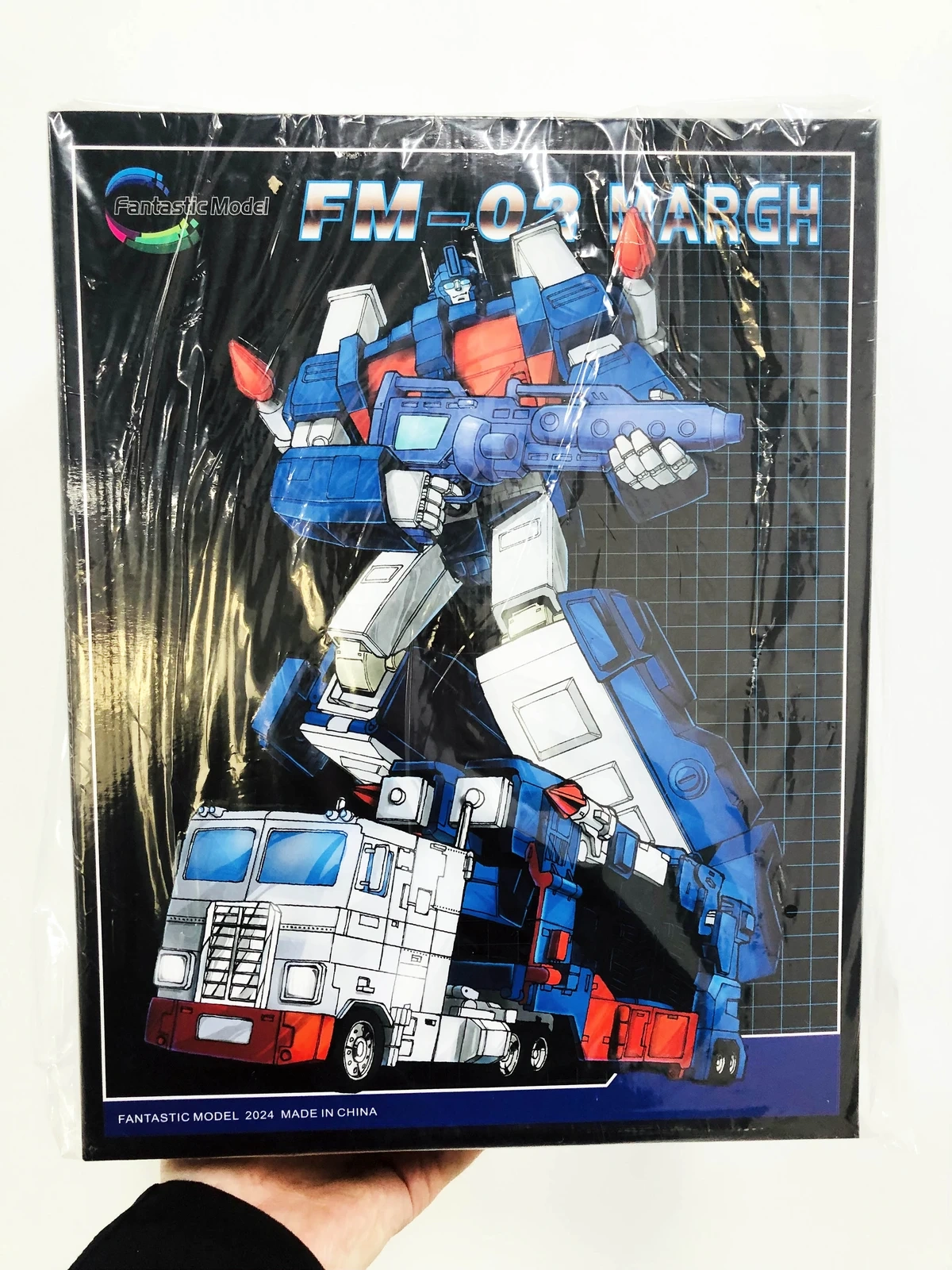 In Stock New Fantastic Model FM-02 Margh Ultra Magnus FM02 Transforms Action Figure Model Toy