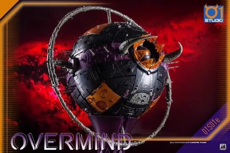 In Stock New 01-Studio 01S01E Overmind Unicron Black Version Action Figure Transformation Toy