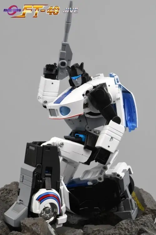 New In Stockl! FansToys FT-48 Jive Jazz MP size 6.3'' Action Figure Transformable Toy