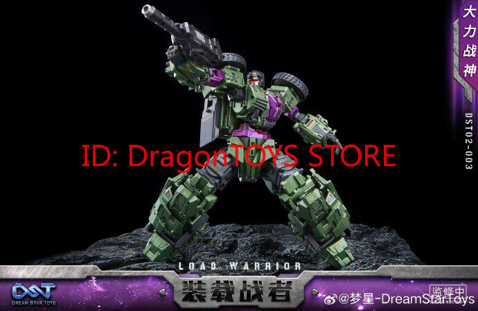 New DreamStar Toys DST02-003 Devastator Long Haul Action Figure In Stock