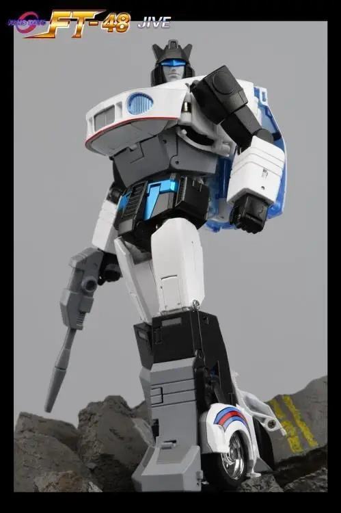 New In Stockl! FansToys FT-48 Jive Jazz MP size 6.3'' Action Figure Transformable Toy