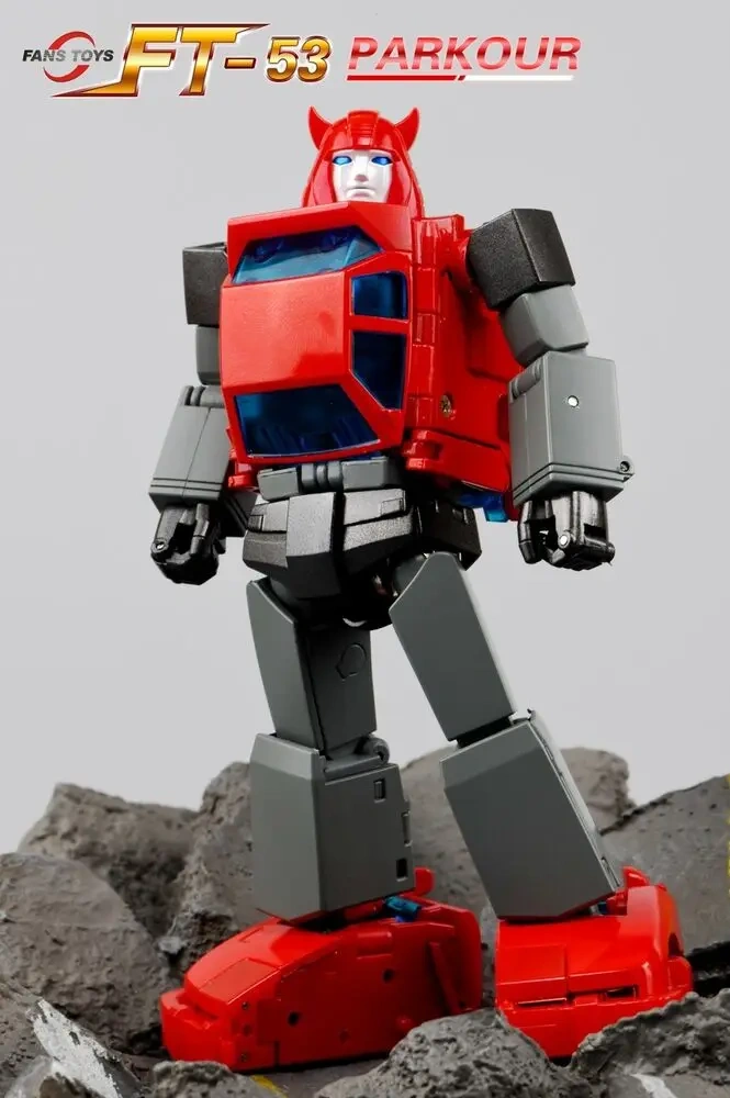 New FansToys FT-53 Parkour Cliffjumper MP size Action Figure Toy In Stock