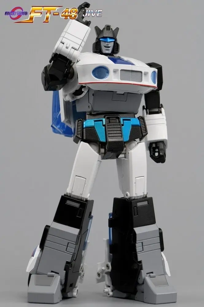 New In Stockl! FansToys FT-48 Jive Jazz MP size 6.3'' Action Figure Transformable Toy