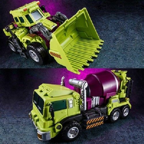Jinbao Transformation Oversized Devastator Gravity Builder With UPGRADE KIT