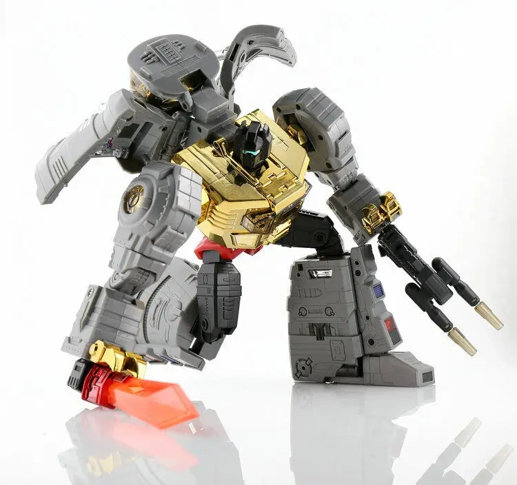 New FansToys FT-08 Robot Grinder Grimlock FT08 Transforms Toy Model Action Figure in stock