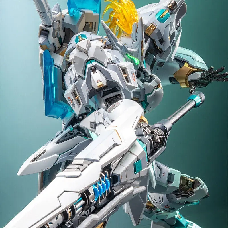 New MoShow 1/72 MCT-E02 Progenitor Effect Lancelot of the Lake Action Figure In Stock