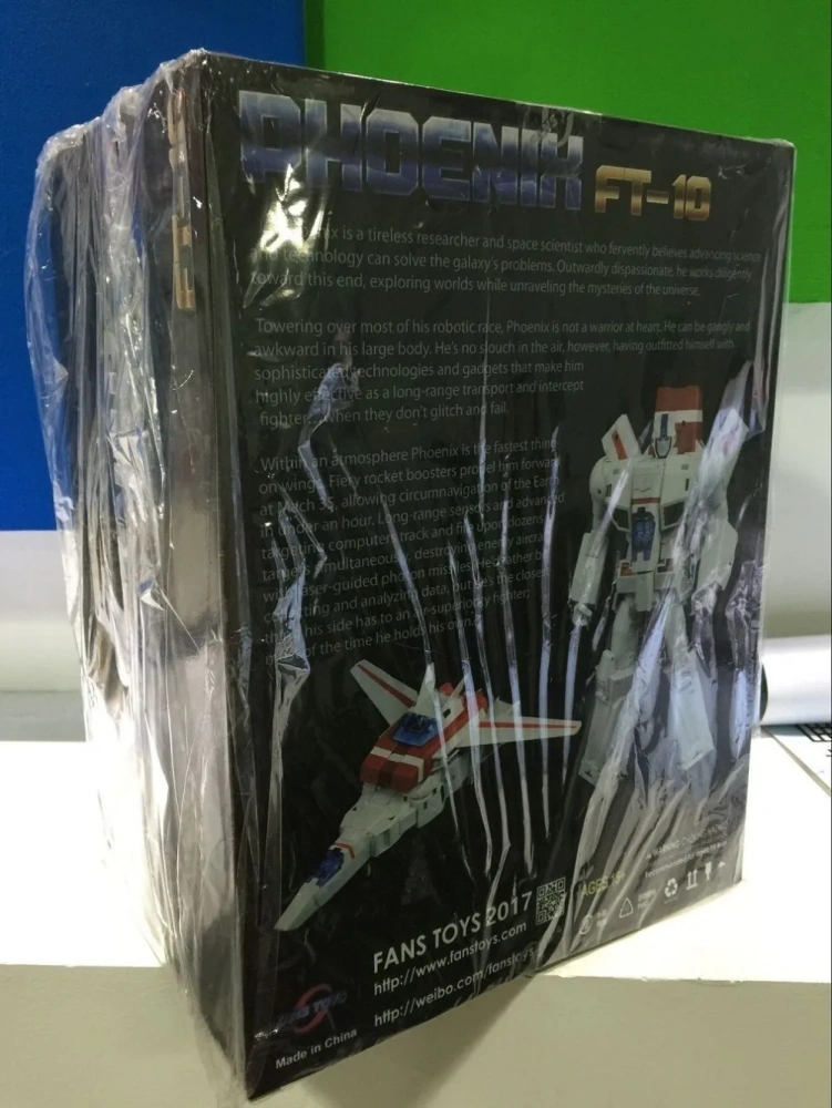 Fanstoys FT10 FT-10 Transformation Phoenix Skyfire Fans Toys Action Figure