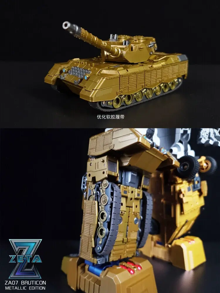 New In Stock Zeta Toys ZA-07 ZA07 Bruticon Bruticus Metal Chest Full Set of 5 Action Figure Transformation Toy