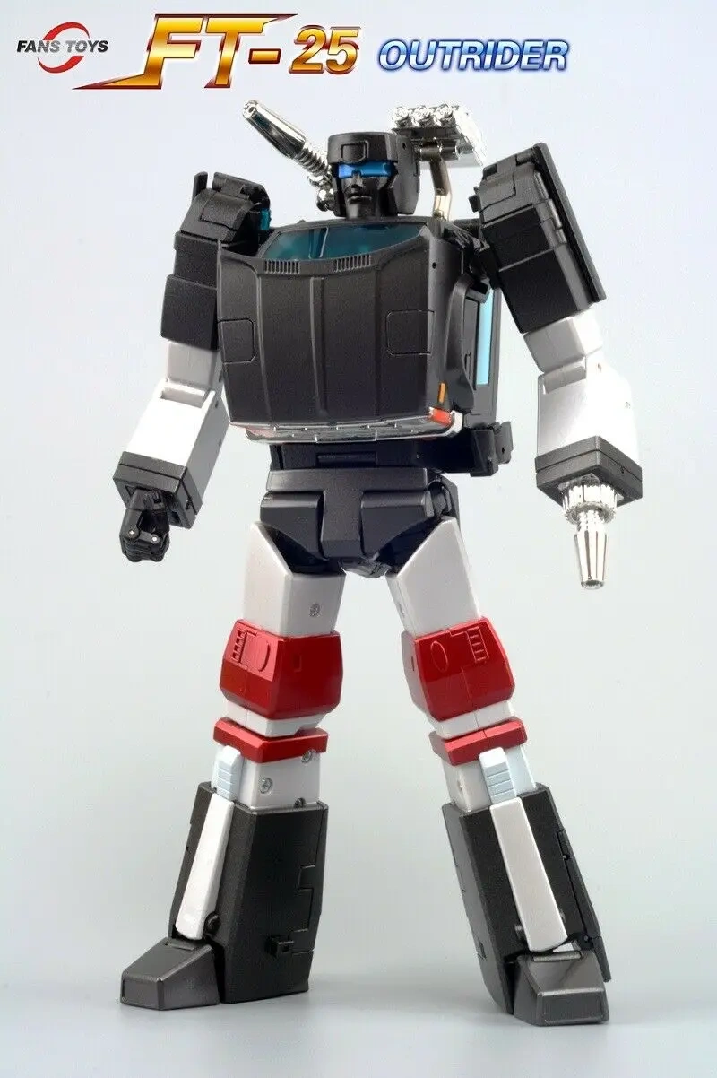 In Stock Transforms Fans Toys Fanstoys FT25 FT-25 Outrider Trailbreaker Transformable Action Figure Toy Gift