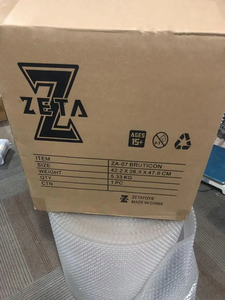 New In Stock Zeta Toys ZA-07 ZA07 Bruticon Bruticus Metal Chest Full Set of 5 Action Figure Transformation Toy