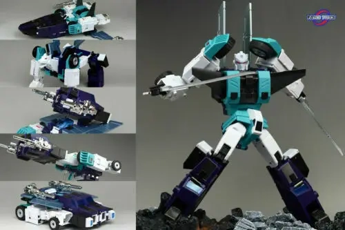 FansToys FT28 Fans Toys FT-28 Hydra Menasor Sixshot Beast Ninja Staff Action Figure New In Stock MISB