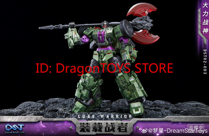New DreamStar Toys DST02-003 Devastator Long Haul Action Figure In Stock