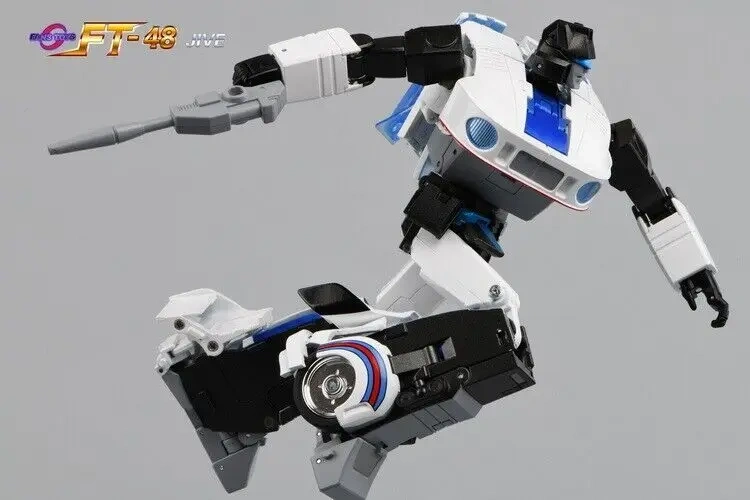 New In Stockl! FansToys FT-48 Jive Jazz MP size 6.3'' Action Figure Transformable Toy