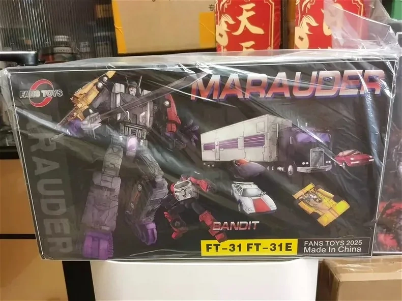 In Stock New FansToys FT-31E Bandit G1 Menasor Deadend&Carriage body bracket