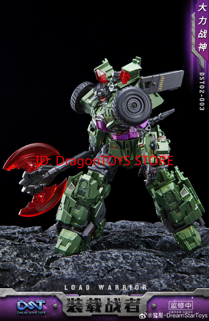 New DreamStar Toys DST02-003 Devastator Long Haul Action Figure In Stock