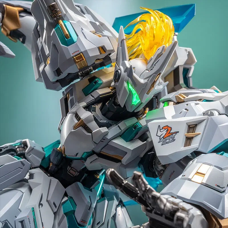 New MoShow 1/72 MCT-E02 Progenitor Effect Lancelot of the Lake Action Figure In Stock