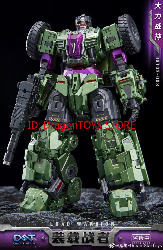 New DreamStar Toys DST02-003 Devastator Long Haul Action Figure In Stock