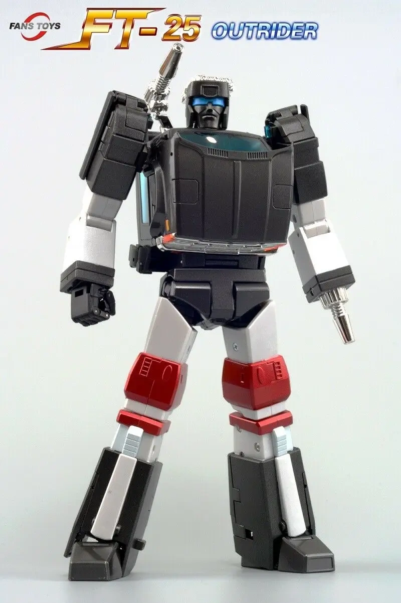 In Stock Transforms Fans Toys Fanstoys FT25 FT-25 Outrider Trailbreaker Transformable Action Figure Toy Gift