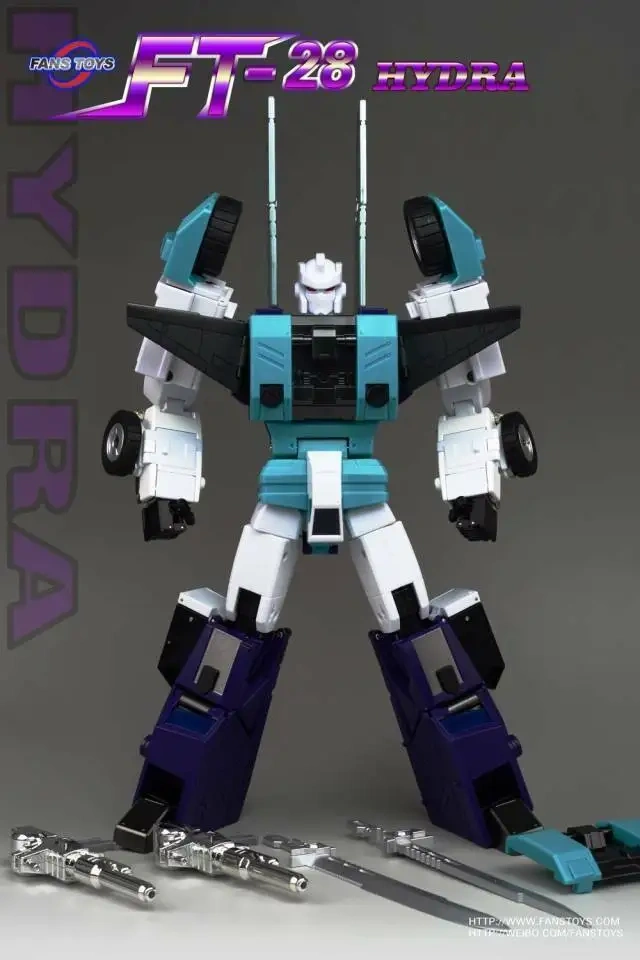 FansToys FT28 Fans Toys FT-28 Hydra Menasor Sixshot Beast Ninja Staff Action Figure New In Stock MISB