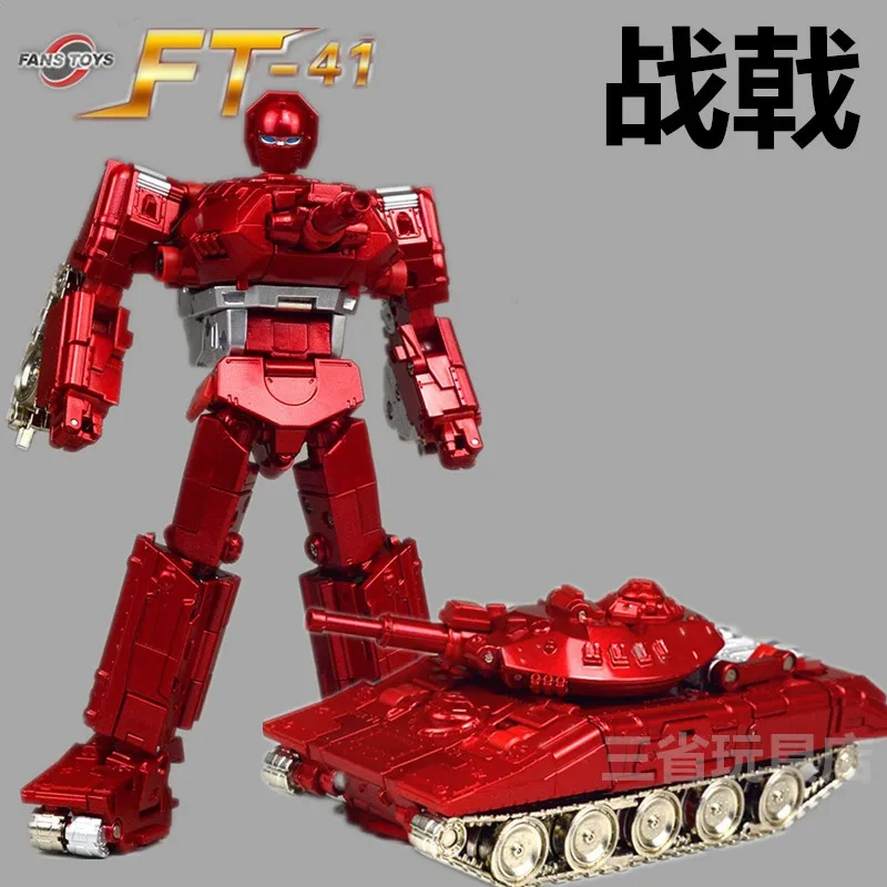 New In Stock FANS TOYS  FansToys FT41 FT-41 Sheridan Warpath Masterpiece Action Figure Robot Toys