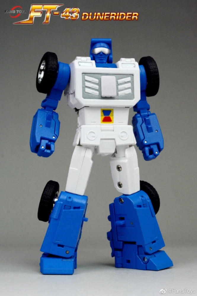 New In Box Transformation FansToys FT43 FT-43 Dunerider Beachcomber Action figure In stock