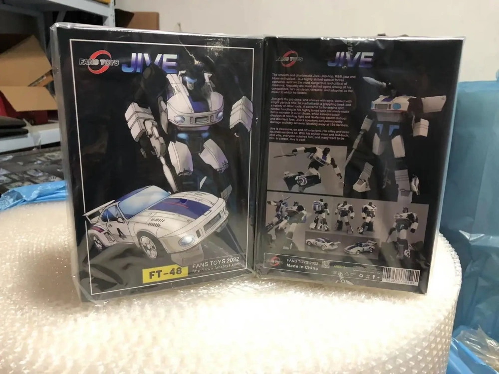 New In Stockl! FansToys FT-48 Jive Jazz MP size 6.3'' Action Figure Transformable Toy
