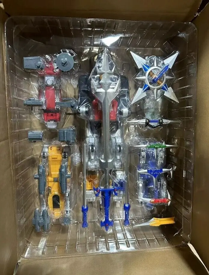 New Transform Metal Club MuscleBear Voltron Beast King Golion Action Figure In Stock