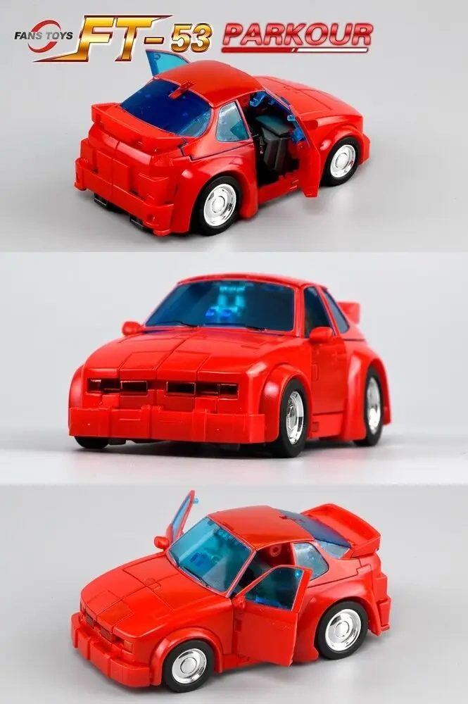 New FansToys FT-53 Parkour Cliffjumper MP size Action Figure Toy In Stock